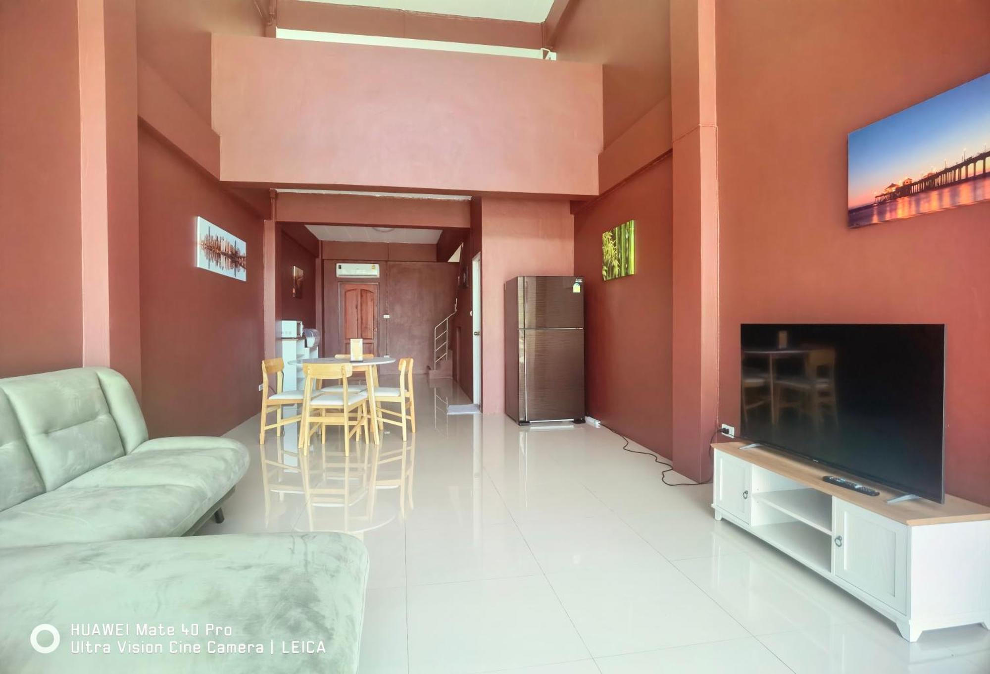 115 Townhouse Ban Khlong Krang Exterior foto