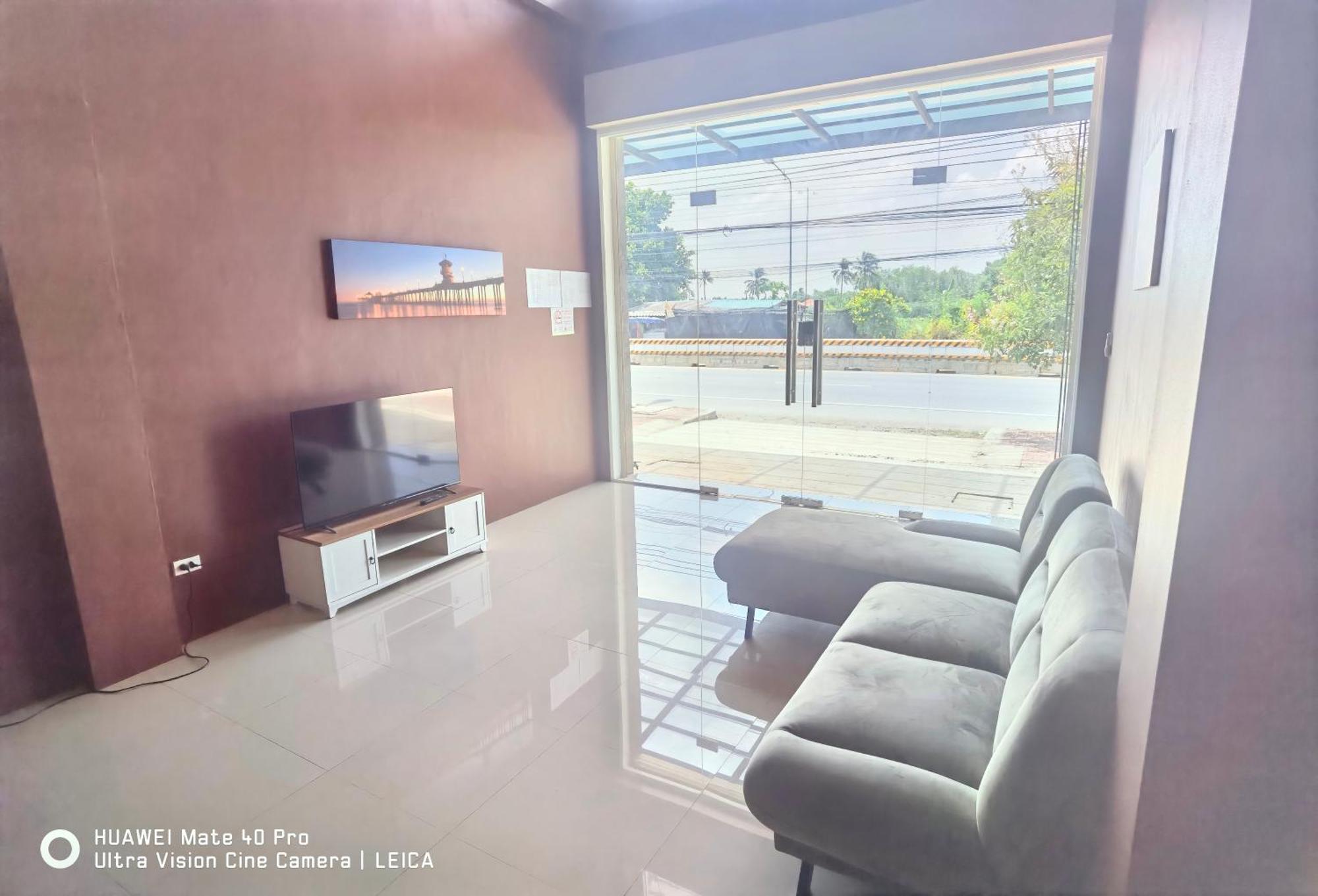 115 Townhouse Ban Khlong Krang Exterior foto