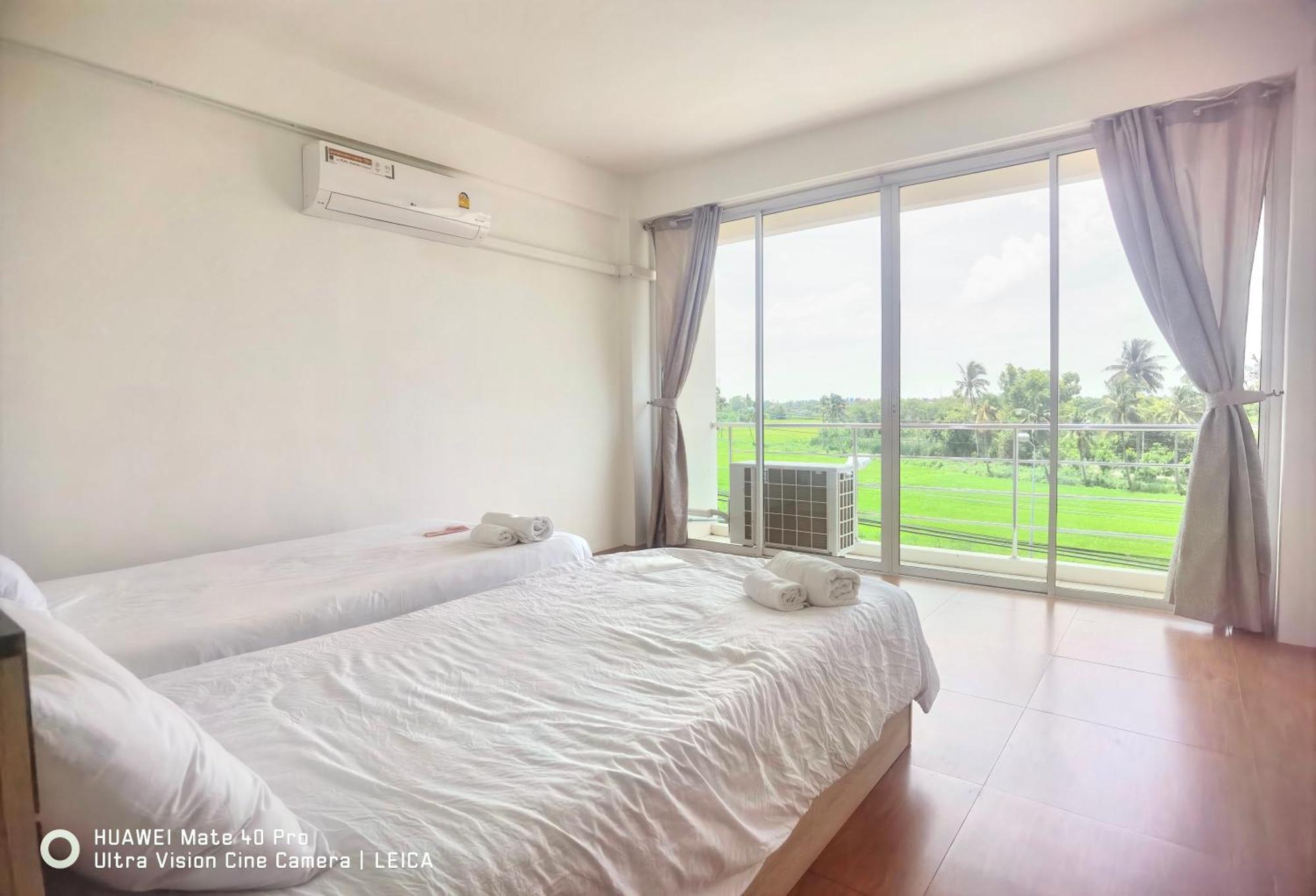 115 Townhouse Ban Khlong Krang Exterior foto