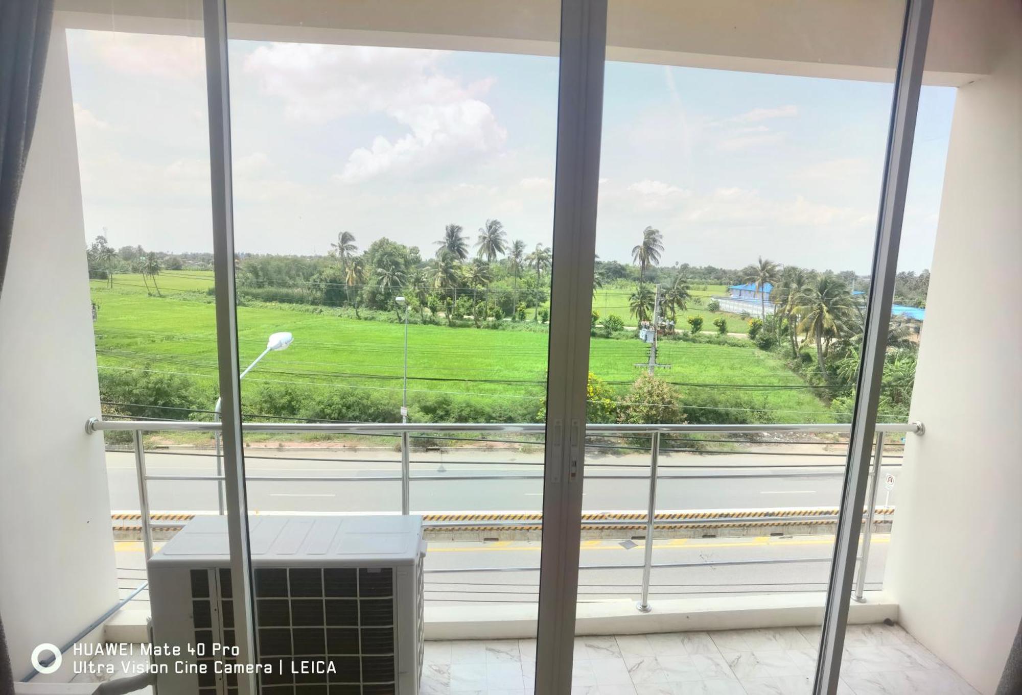 115 Townhouse Ban Khlong Krang Exterior foto