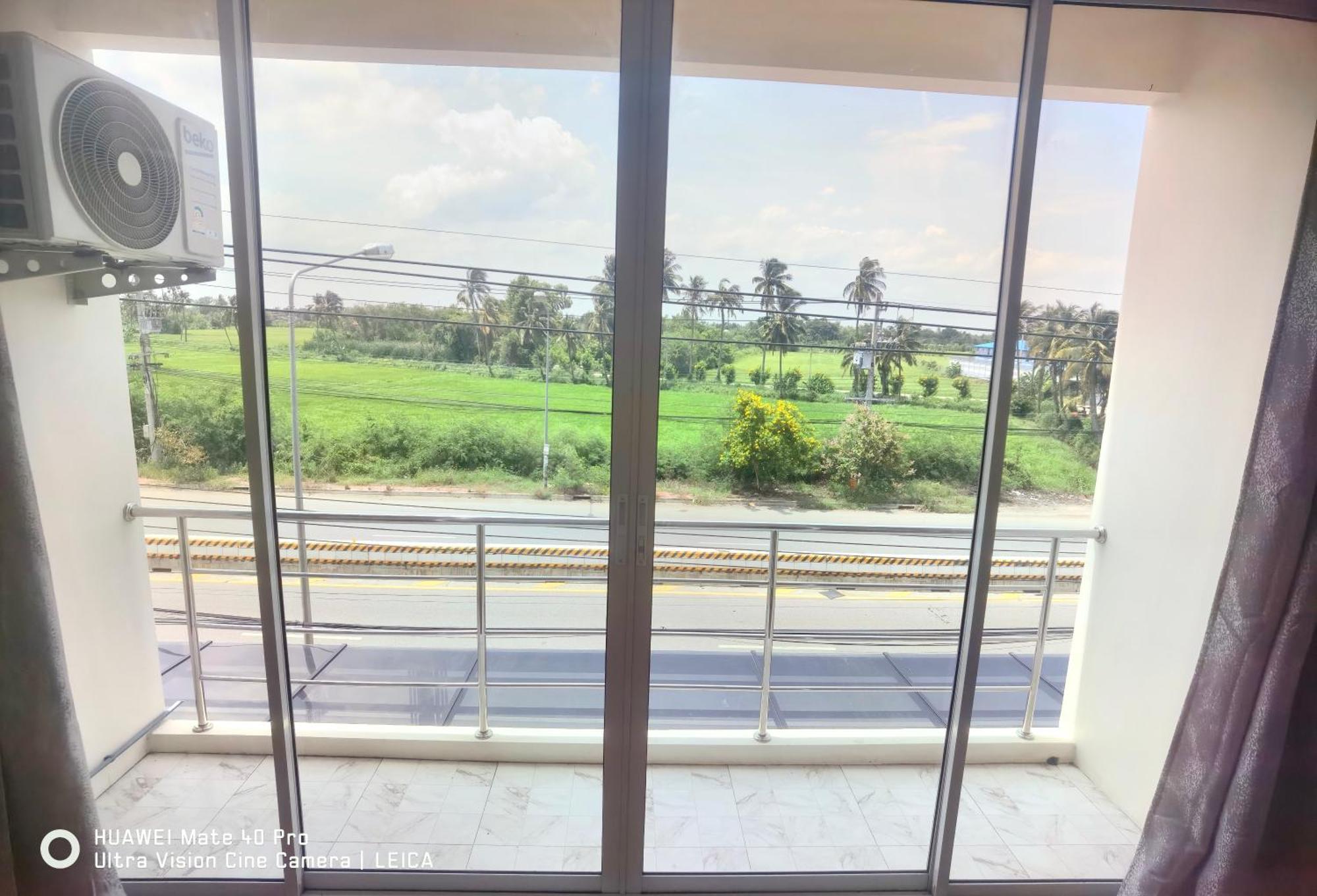 115 Townhouse Ban Khlong Krang Exterior foto