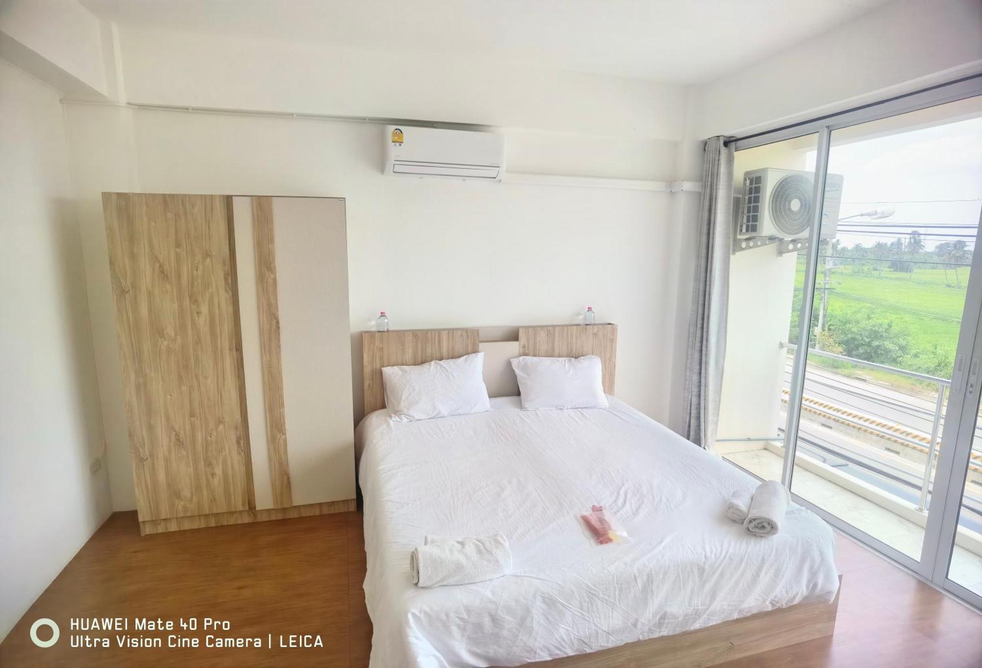 115 Townhouse Ban Khlong Krang Exterior foto