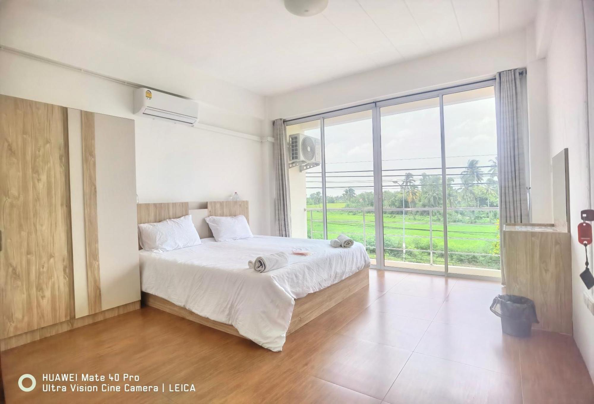 115 Townhouse Ban Khlong Krang Exterior foto