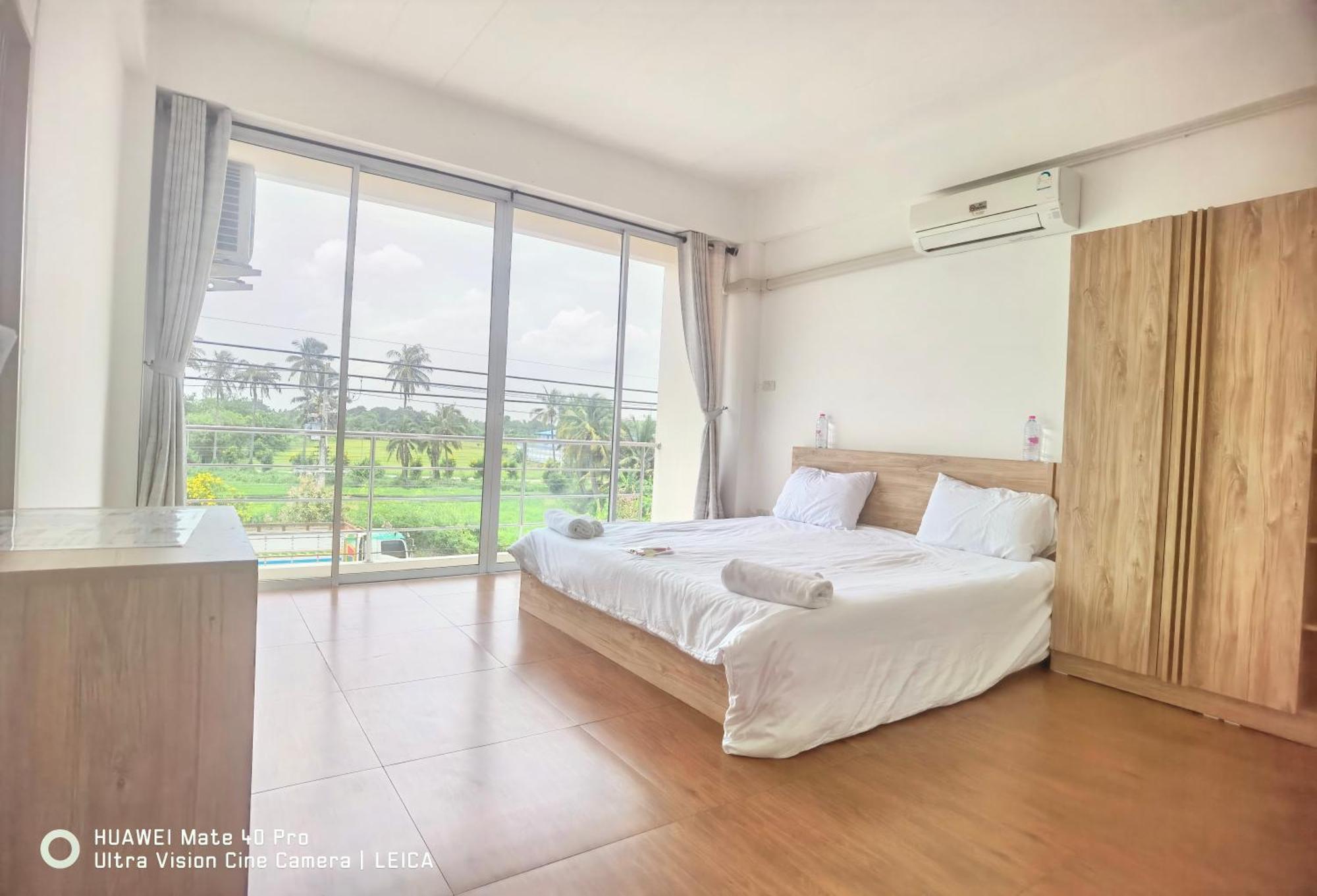 115 Townhouse Ban Khlong Krang Exterior foto