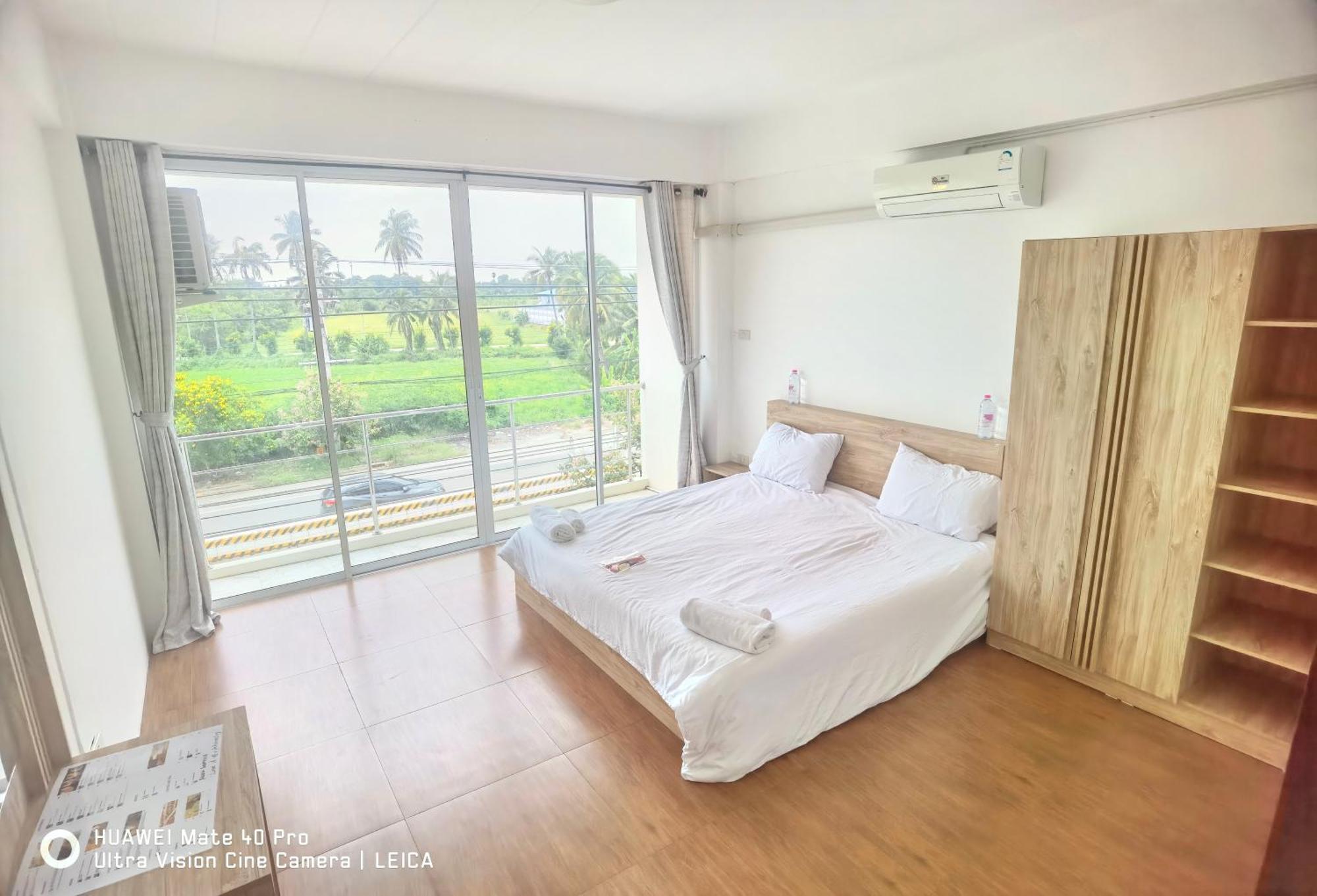 115 Townhouse Ban Khlong Krang Exterior foto